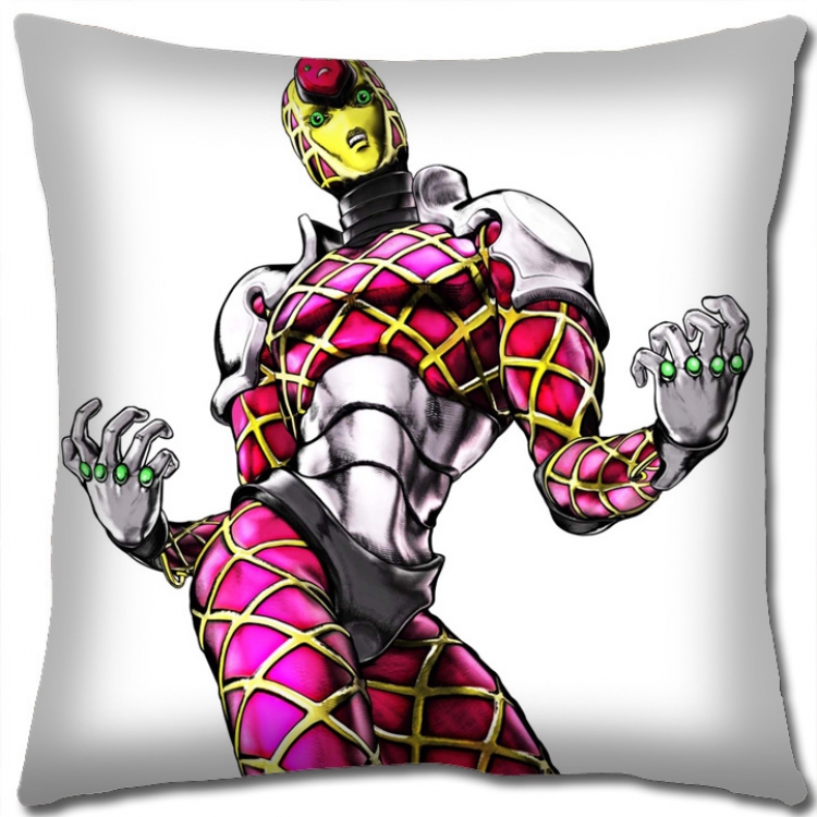 JoJos Bizarre Adventure Anime square full-color pillow cushion 45X45CM NO FILLING J1121