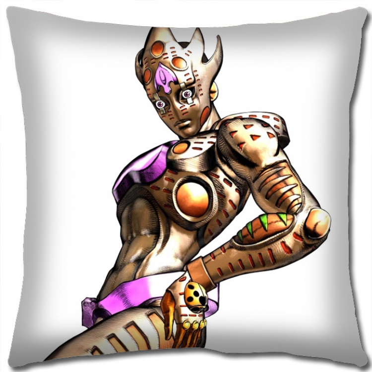 JoJos Bizarre Adventure Anime square full-color pillow cushion 45X45CM NO FILLING J1122