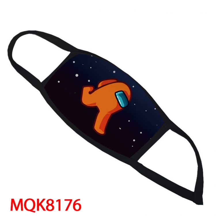 Among Us Color printing Space cotton Masks price for 5 pcs MQK8176
