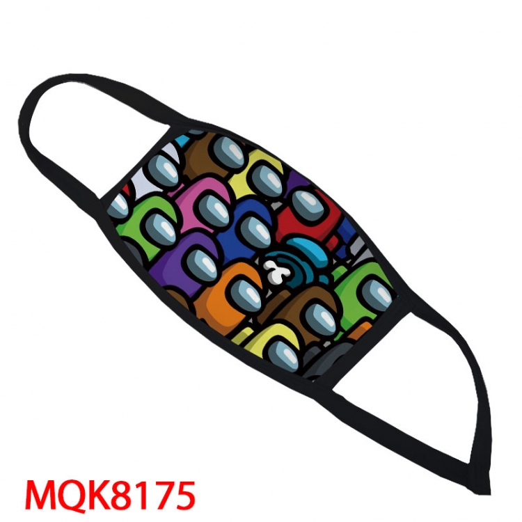 Among Us Color printing Space cotton Masks price for 5 pcs MQK8175