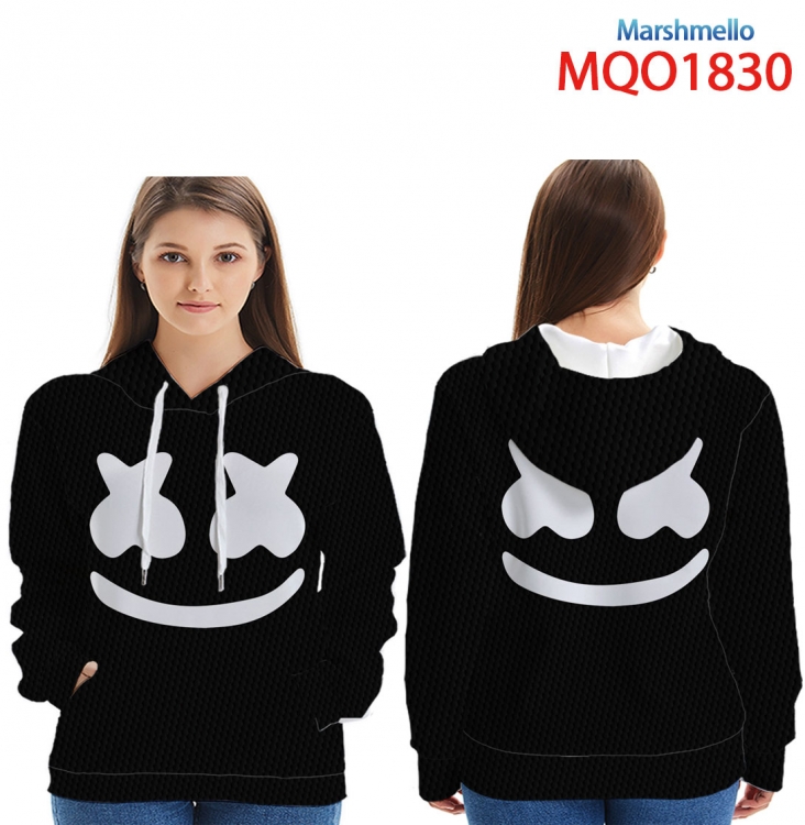 Demon Slayer Kimets Full Color Patch pocket Sweatshirt Hoodie  9 sizes from XXS to 4XL  MQO1830