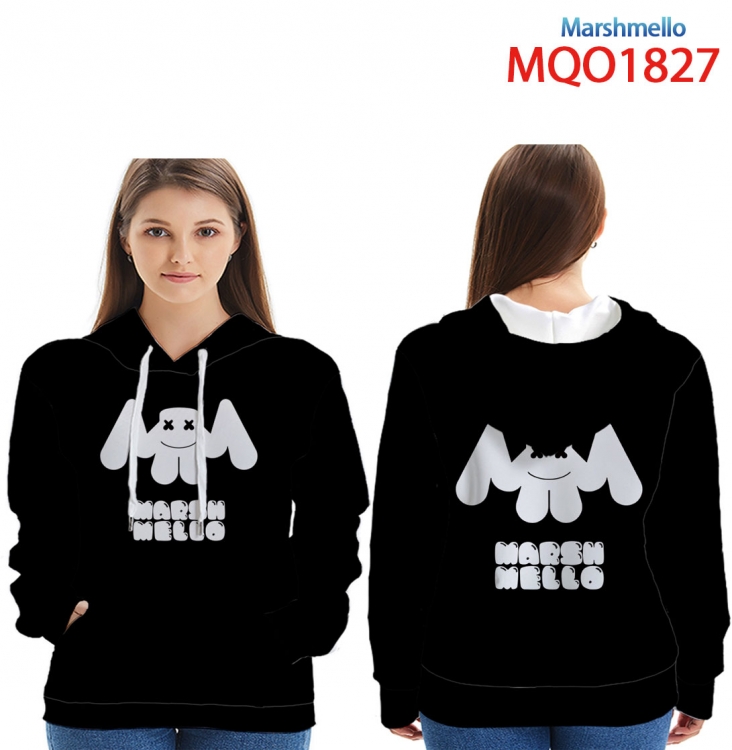 Demon Slayer Kimets Full Color Patch pocket Sweatshirt Hoodie  9 sizes from XXS to 4XL  MQO1827
