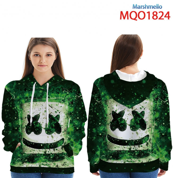 Demon Slayer Kimets Full Color Patch pocket Sweatshirt Hoodie  9 sizes from XXS to 4XL  MQO1818