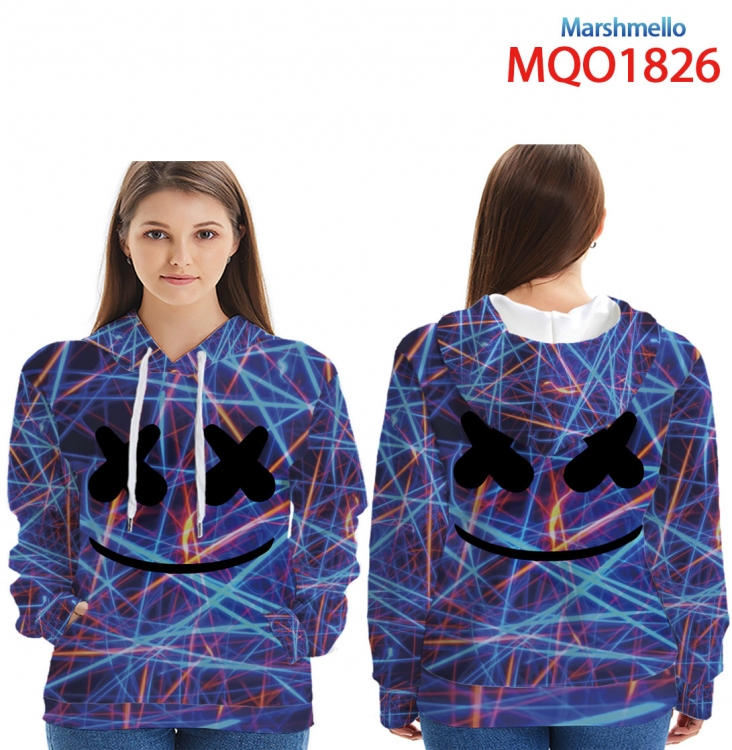 Demon Slayer Kimets Full Color Patch pocket Sweatshirt Hoodie  9 sizes from XXS to 4XL  MQO1837