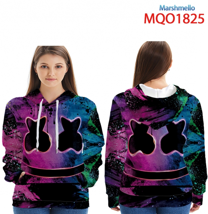 Demon Slayer Kimets Full Color Patch pocket Sweatshirt Hoodie  9 sizes from XXS to 4XL  MQO1825