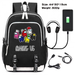 Among Us Game Canvas Backpack ...