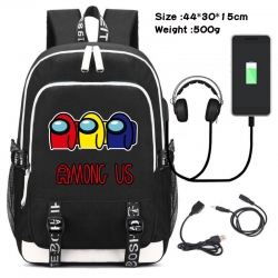 Among Us Game Canvas Backpack ...