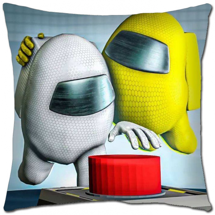 Among Us Anime square full-color pillow cushion 45X45CM NO FILLING A2-19