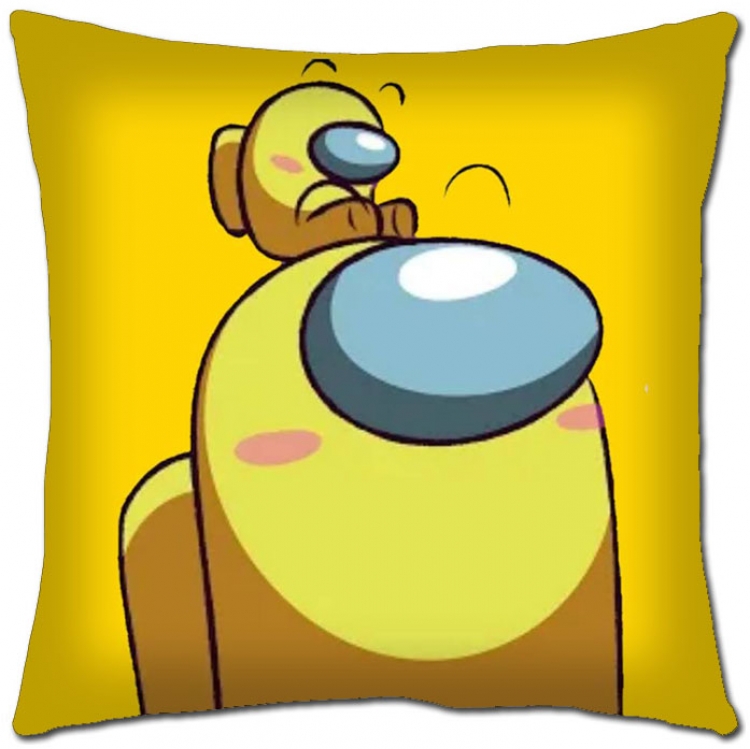 Among Us Anime square full-color pillow cushion 45X45CM NO FILLING A2-44