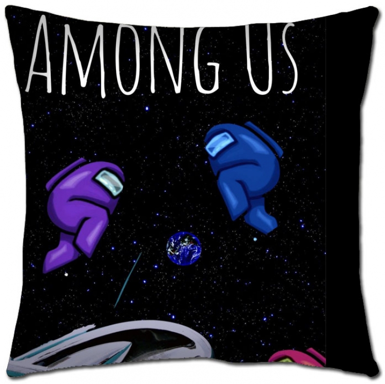 Among Us Anime square full-color pillow cushion 45X45CM NO FILLING A2-30