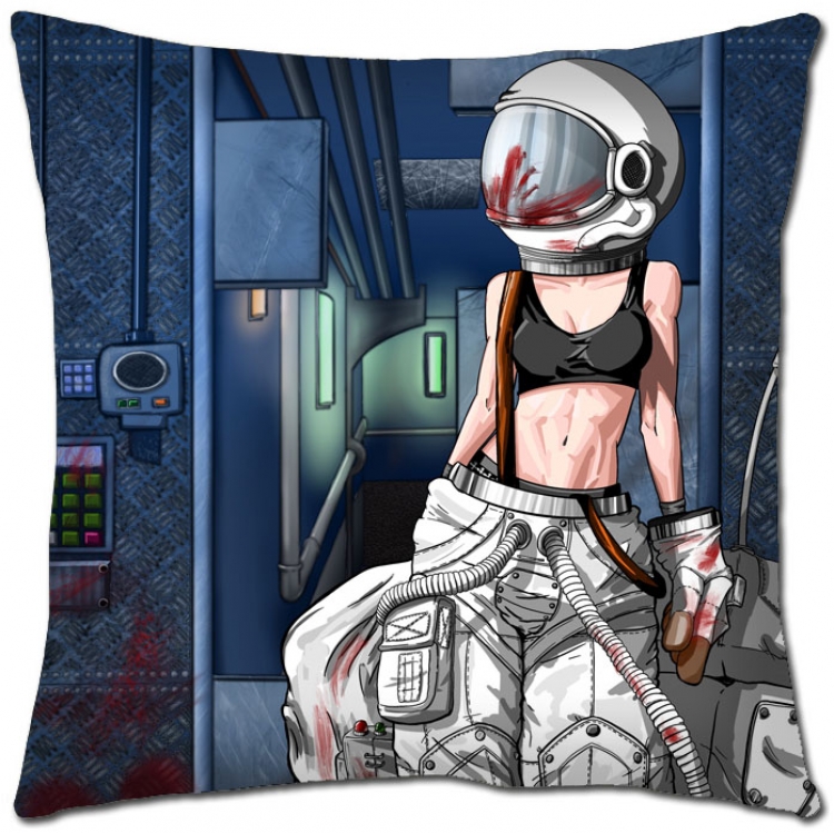 Among Us Anime square full-color pillow cushion 45X45CM NO FILLING A2-53