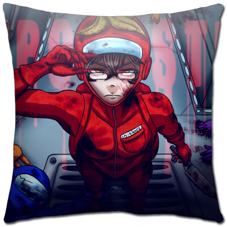 Among Us Anime square full-color pillow cushion 45X45CM NO FILLING A2-1