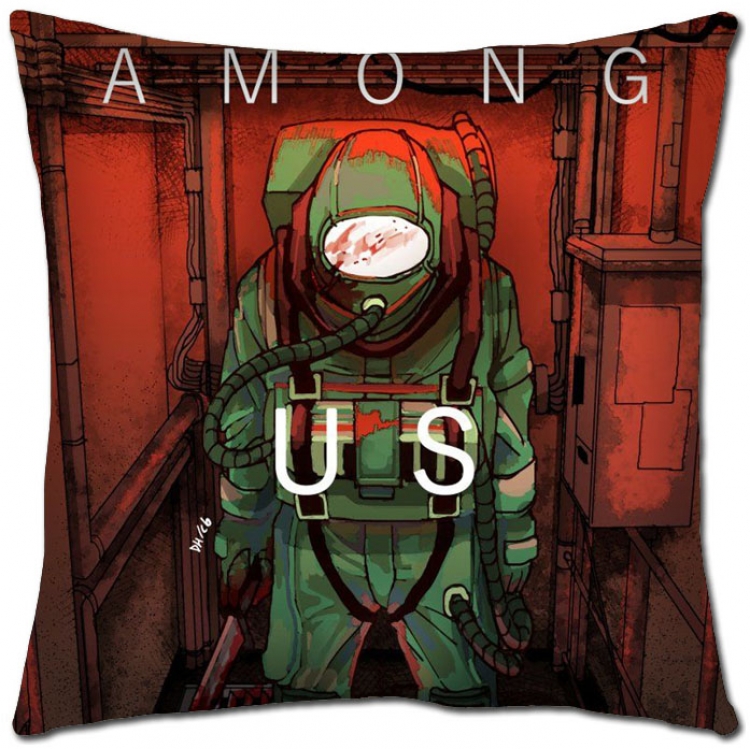Among Us Anime square full-color pillow cushion 45X45CM NO FILLING A2-41