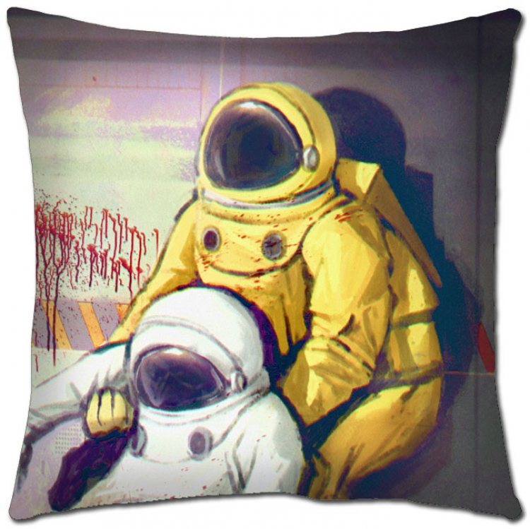 Among Us Anime square full-color pillow cushion 45X45CM NO FILLING A2-56
