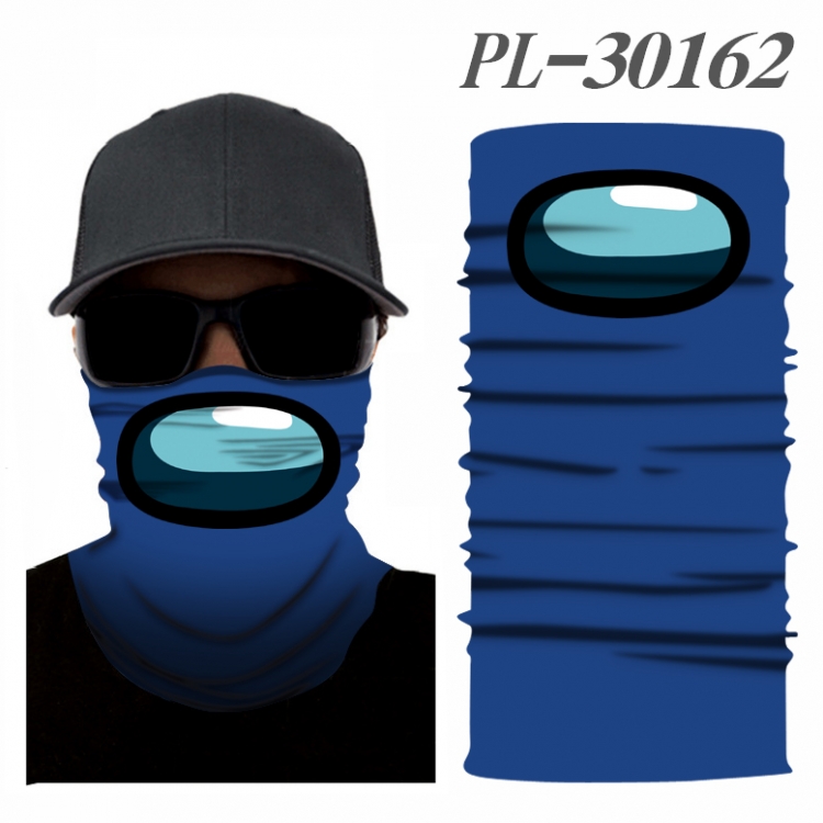 Among Us Color printing magic turban scarf- price for 5 pcs  PL30162