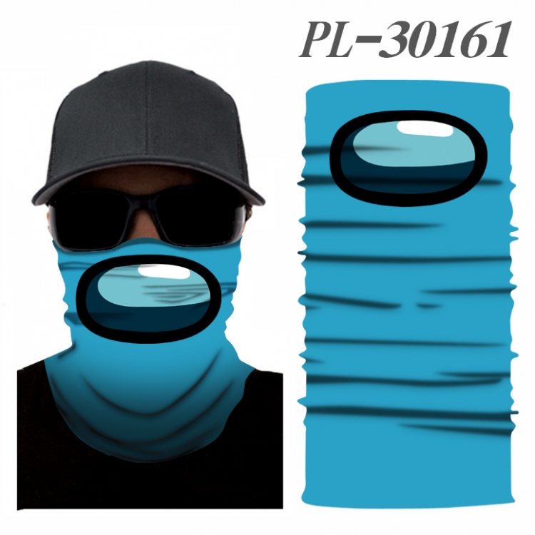 Among Us Color printing magic turban scarf- price for 5 pcs PL30161