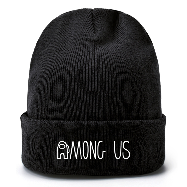 Among Us-2 Printed knitted Hat woolen Hat