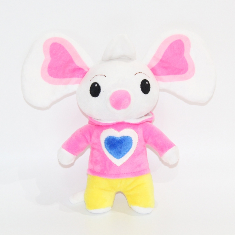 Chip and Potato Pink dog plush doll 18x10CM 0.075kg