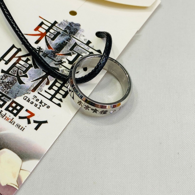 Tokyo Ghoul Anime Ring necklace pendant 5346  price for 5 pcs