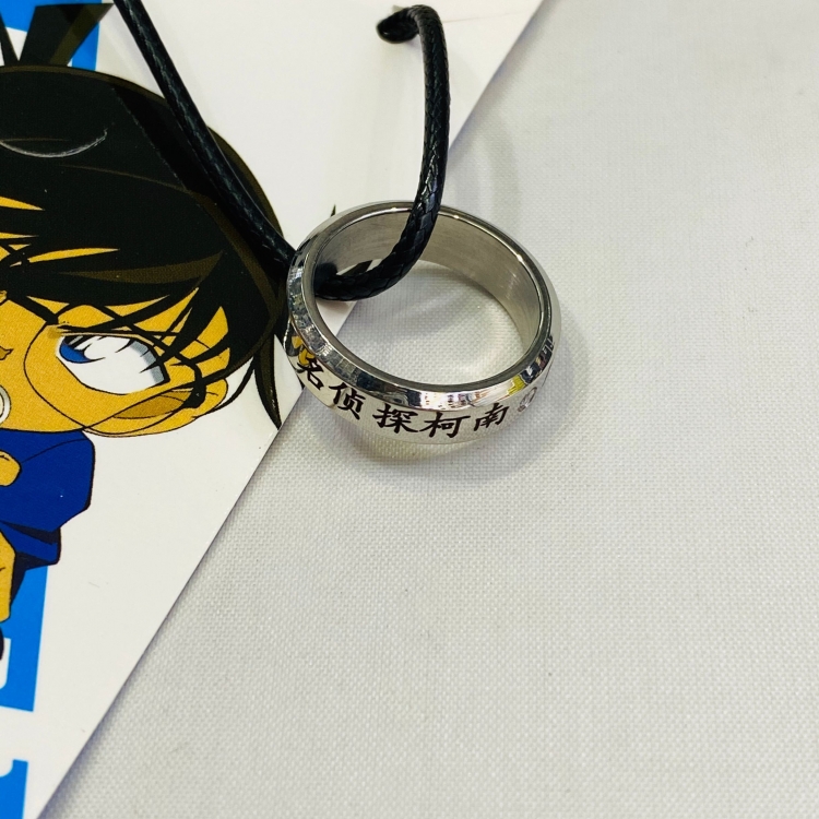 Detective conan Anime Ring necklace pendant 5322  price for 5 pcs