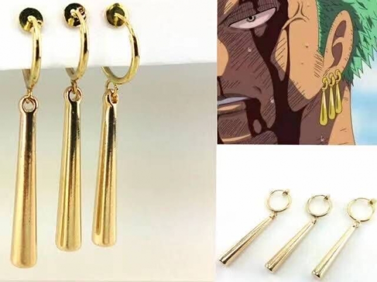 One Piece Anime surrounding pendant earrings