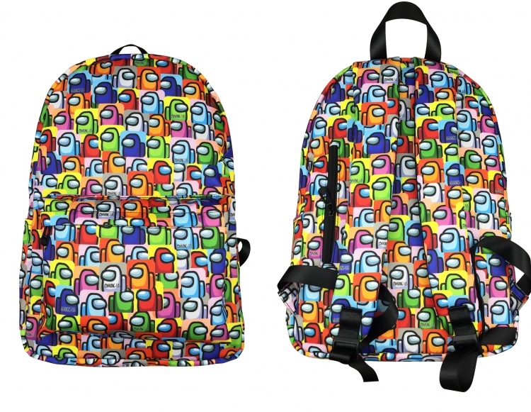 Among Us-7Anime Printed student backpack school bag backpack