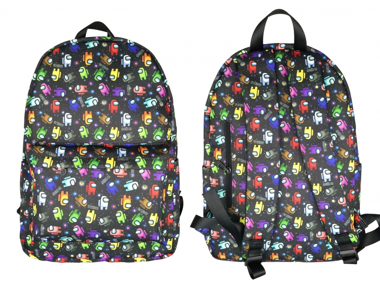 Among Us-1Anime Printed student backpack school bag backpack