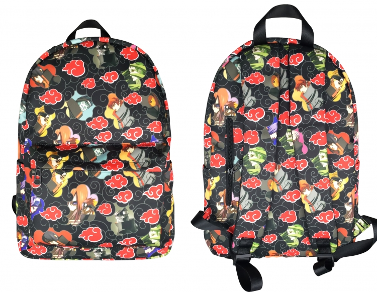 Naruto Anime Printed student backpack school bag backpack