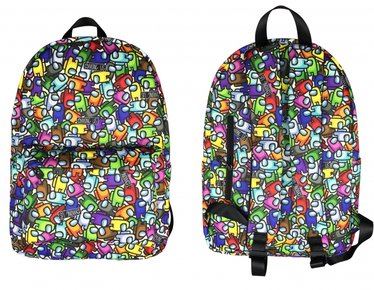 Among Us-5 Anime Printed student backpack school bag backpack