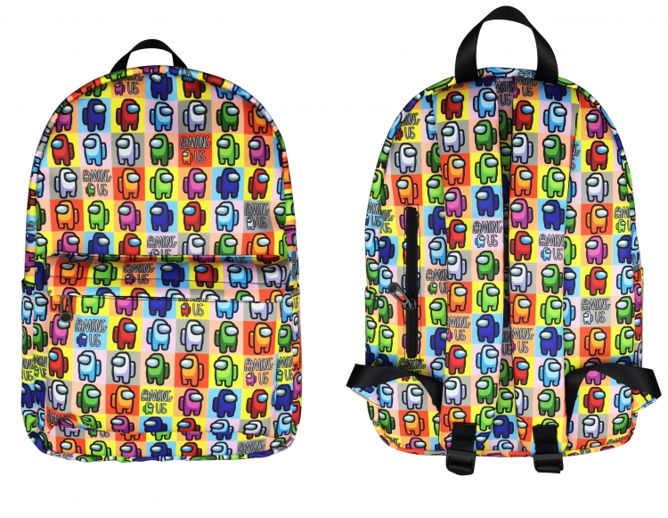 Among Us-4 Anime Printed student backpack school bag backpack