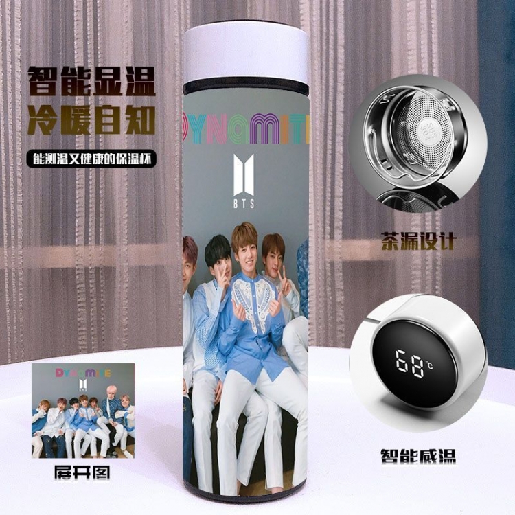 BTS 304 stainless steel Thermos Cup 500ML