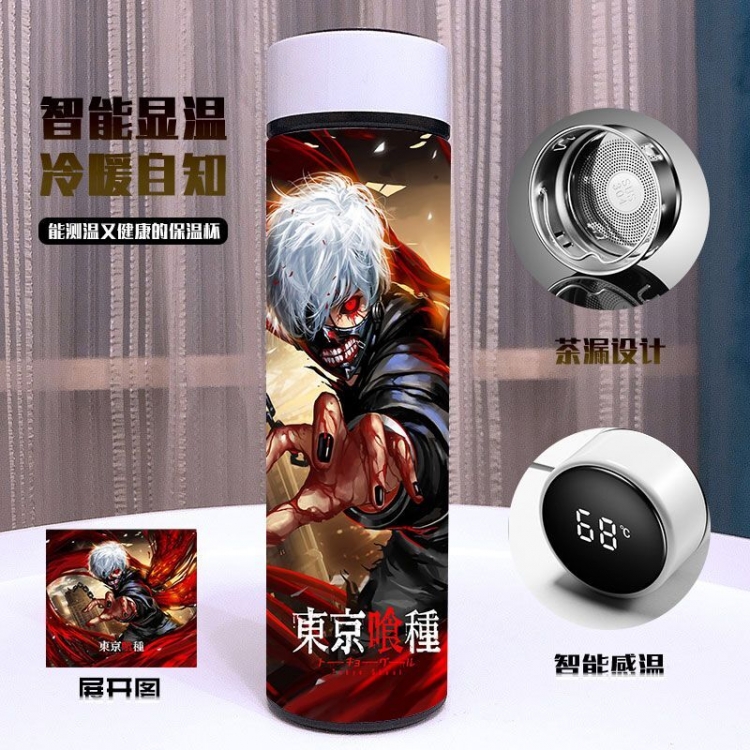 Tokyo Ghoul Apparent temperature 304 stainless steel Thermos Cup 500ML
