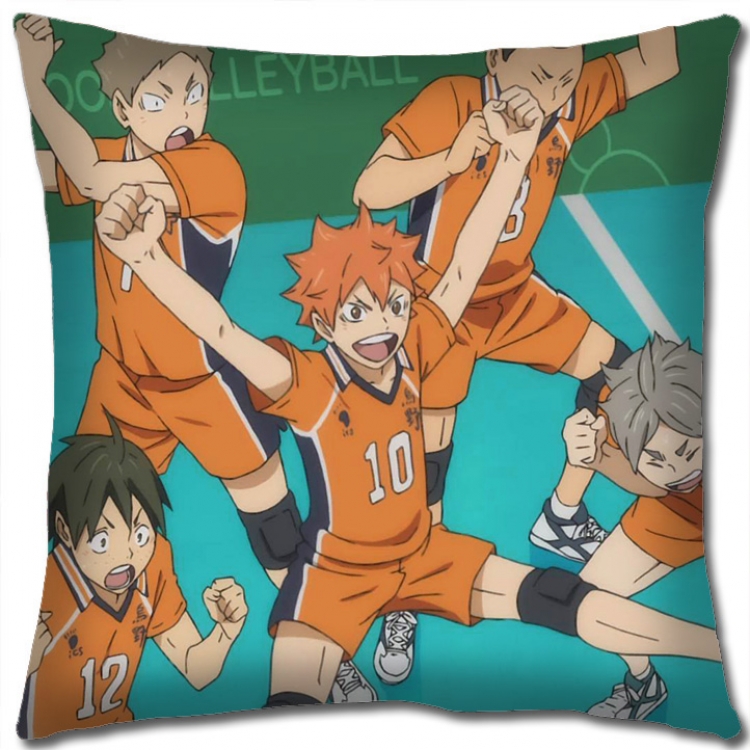 Haikyuu!! Anime square full-color pillow cushion 45X45CM NO FILLING p1333