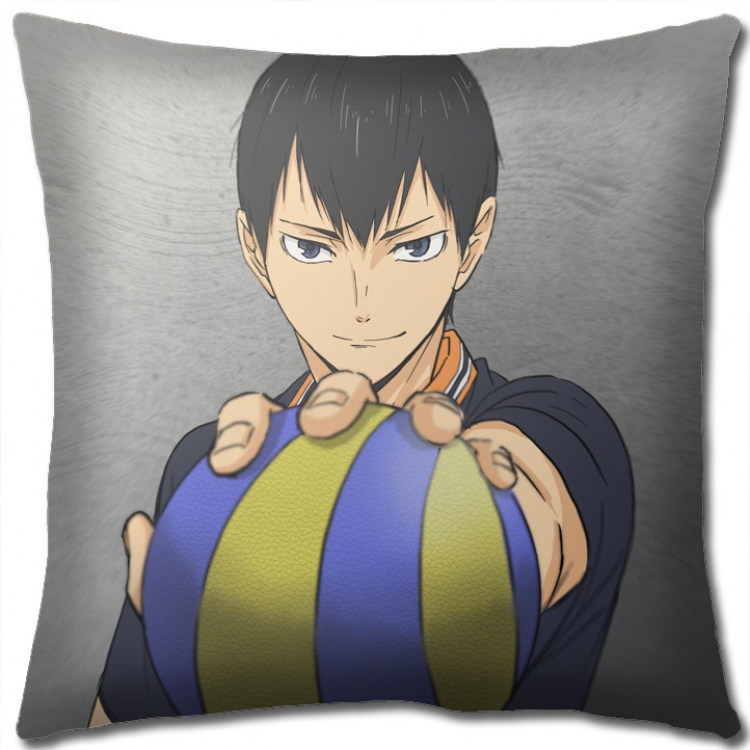 Haikyuu!! Anime square full-color pillow cushion 45X45CM NO FILLING p1318