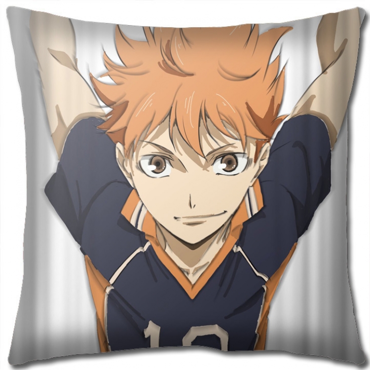 Haikyuu!! Anime square full-color pillow cushion 45X45CM NO FILLING p1317