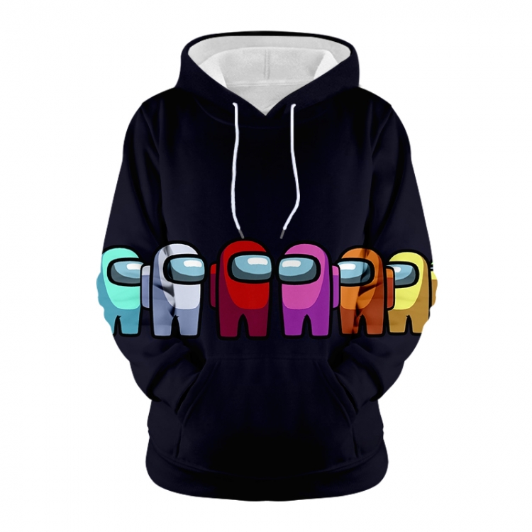 Among Us Game 3D digital printing casual fashion hooded sweater