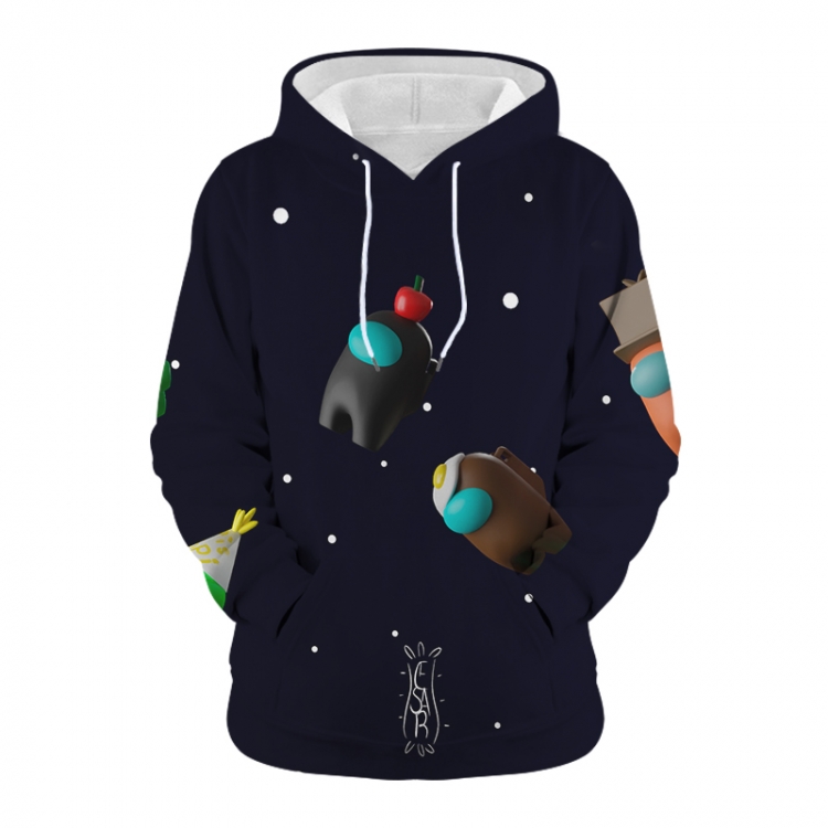 Among Us Game 3D digital printing casual fashion hooded sweater