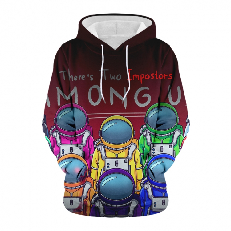 Among Us Game 3D digital printing casual fashion hooded sweater