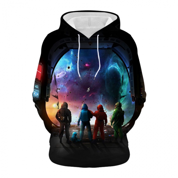 Among Us Game 3D digital printing casual fashion hooded sweater
