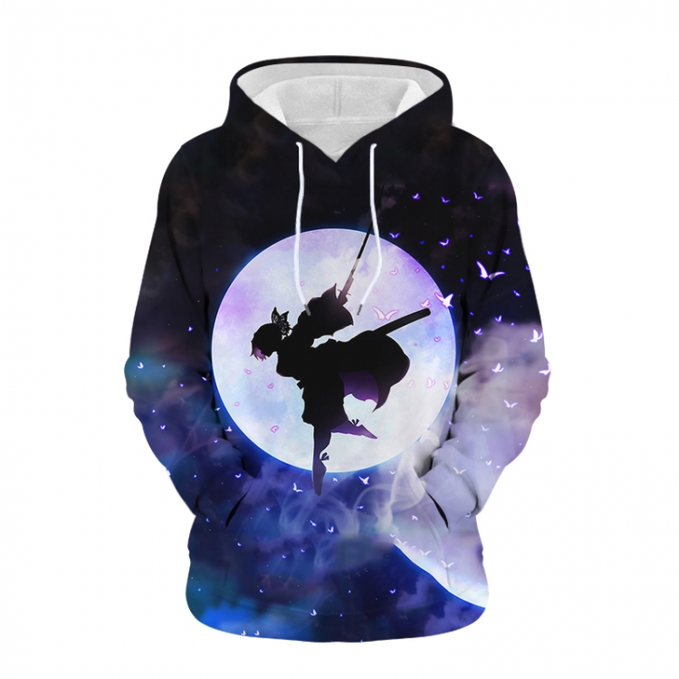 Demon Slayer Kimets Anime 3D digital printing casual fashion hooded sweater