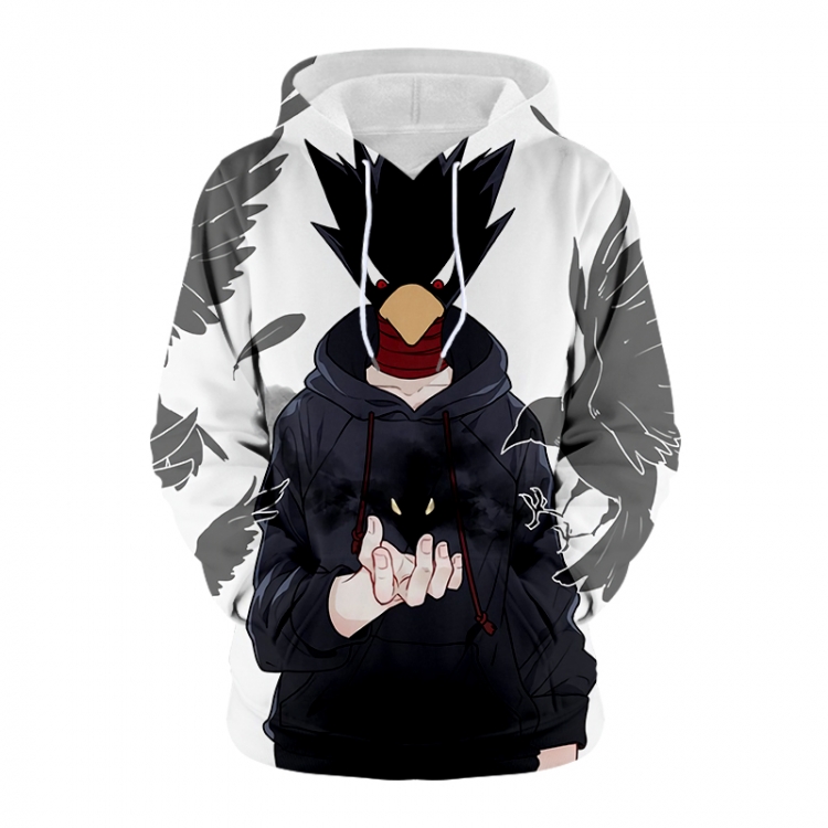 My Hero Academia Anime 3D digital printing casual fashion hooded sweater