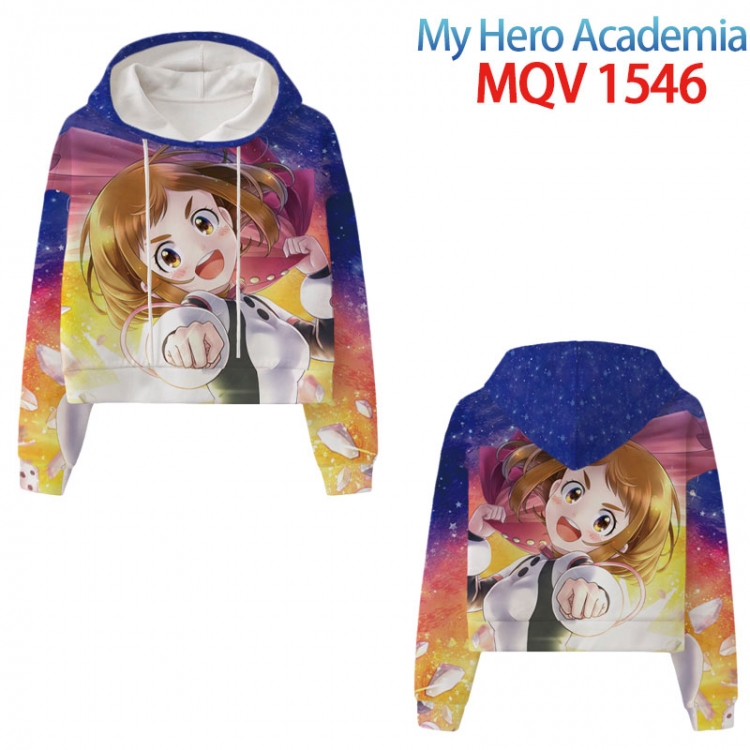 My Hero Academia Anime printed women's short sweater XS-4XL 8 sizes MQV 1546
