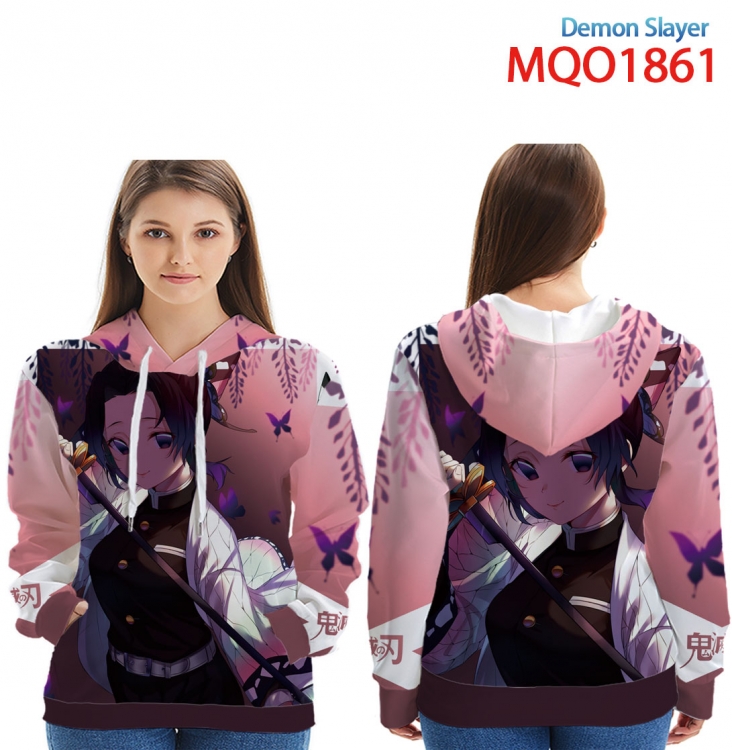 Demon Slayer Kimets Patch pocket Sweatshirt Hoodie  9 sizes from XXS to 4XL  MQO1861