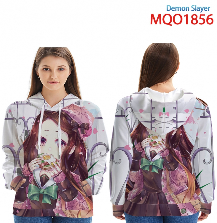 Demon Slayer Kimets Patch pocket Sweatshirt Hoodie  9 sizes from XXS to 4XL  MQO1856