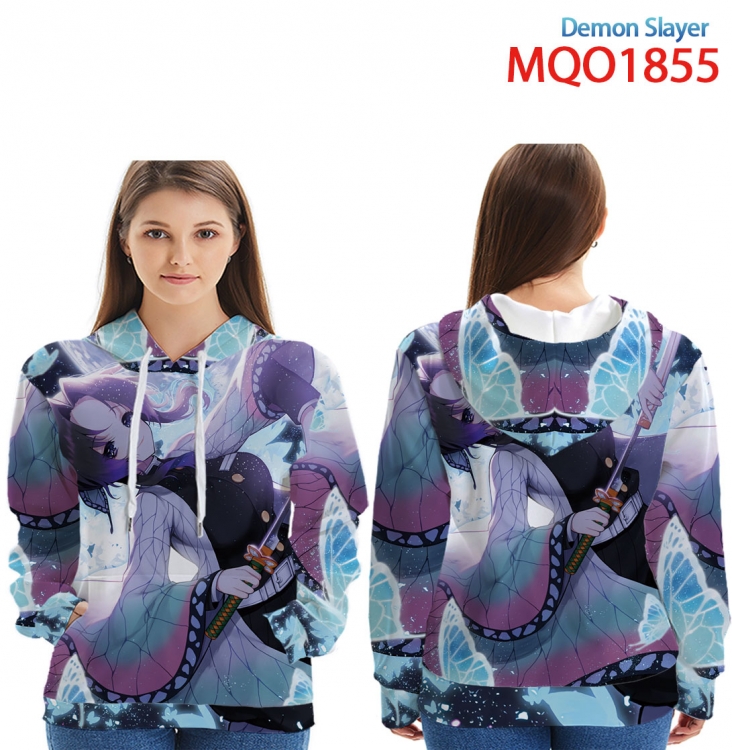 Demon Slayer Kimets Patch pocket Sweatshirt Hoodie  9 sizes from XXS to 4XL  MQO1855