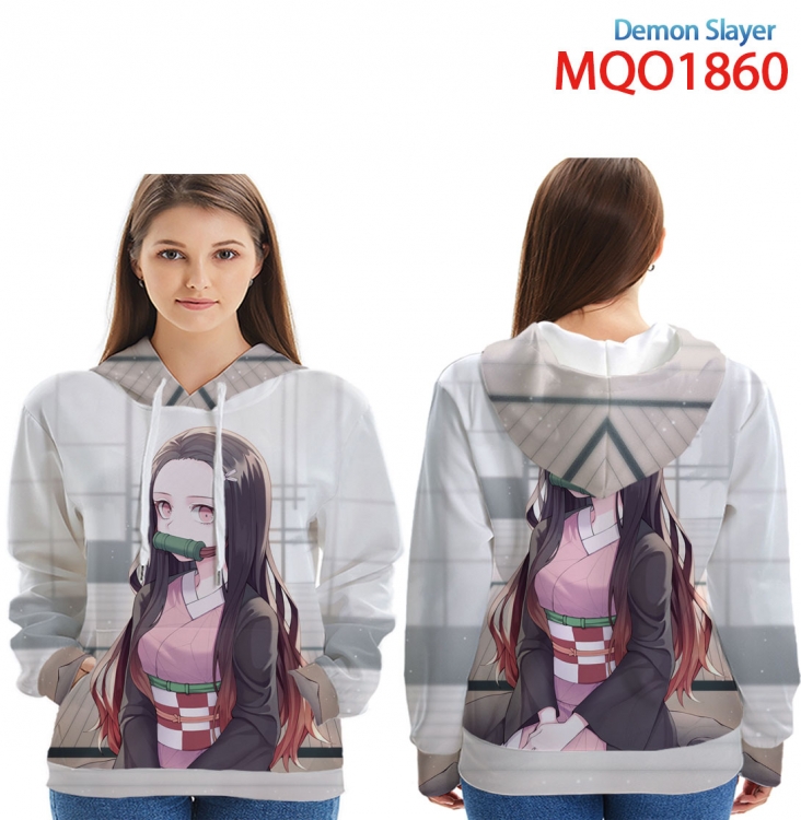 Demon Slayer Kimets Patch pocket Sweatshirt Hoodie  9 sizes from XXS to 4XL  MQO1860