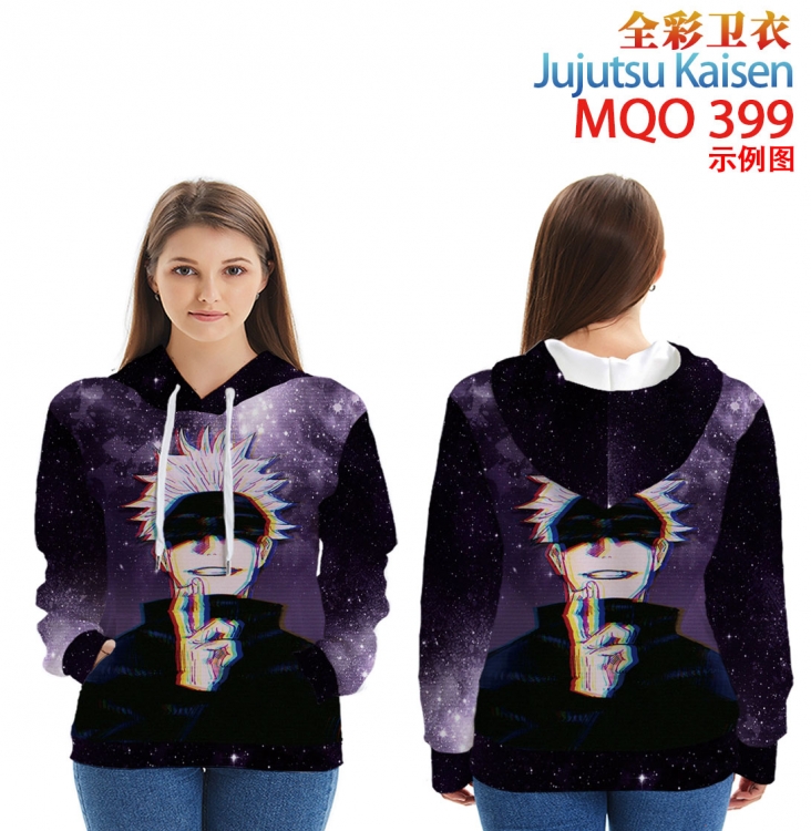 Jujutsu Kaisen  Full Color Patch pocket Sweatshirt Hoodie  9 sizes from 2XS to 4XL MQO399