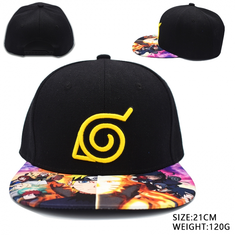 Naruto Baseball cap flat brim  Hat