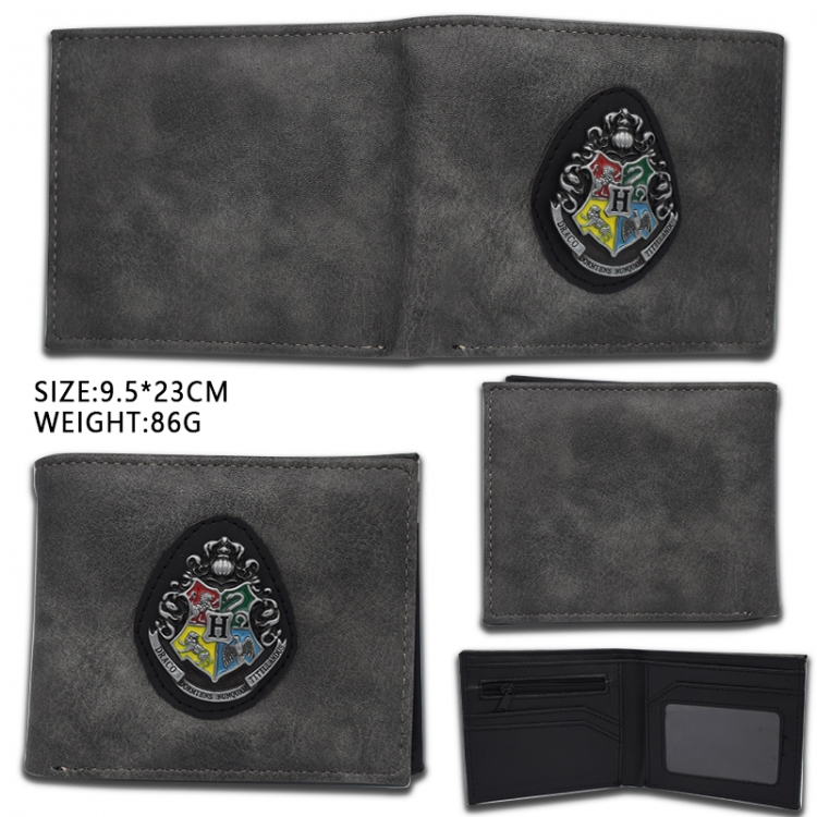 Harry Potter Short  fold wallet 9.5cmx23cm
