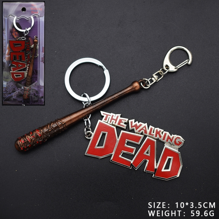 The Walking Dead Two-in-one keychain pendant